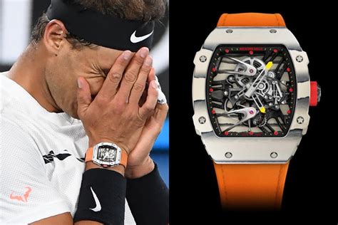 rafa nadal watch replica|rafael nadal richard mille price.